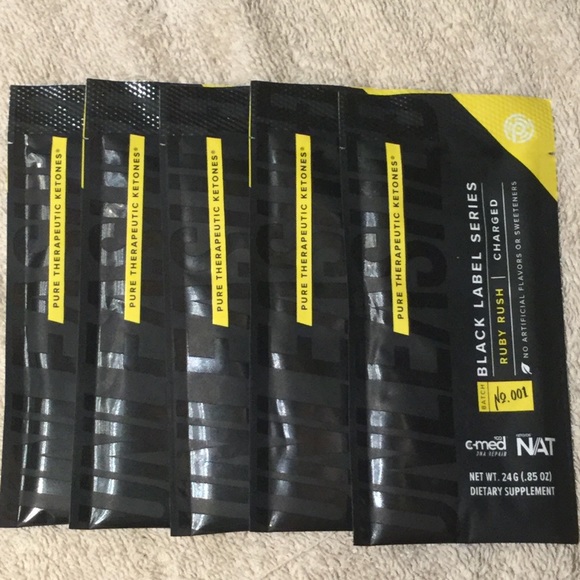 Pruvit Ketones Ruby Rush Sample Pack - Picture 1 of 4